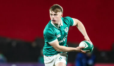 Munster's O'Shea starts at 10 for Ireland in Junior World Championship opener against England
