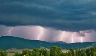 'Extreme' thunderstorms possible as Status Orange warning issued for Cork, Kerry and Waterford