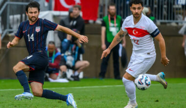 Turkey defeat United States with last-ditch winner, Australia advance after draw with Paraguay