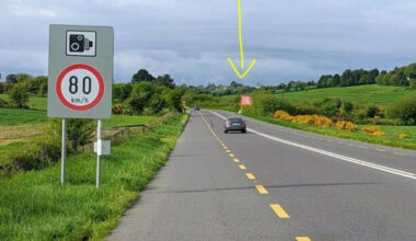 This controversial speed camera in Kilkenny has resulted in 30,000 fines in a single year