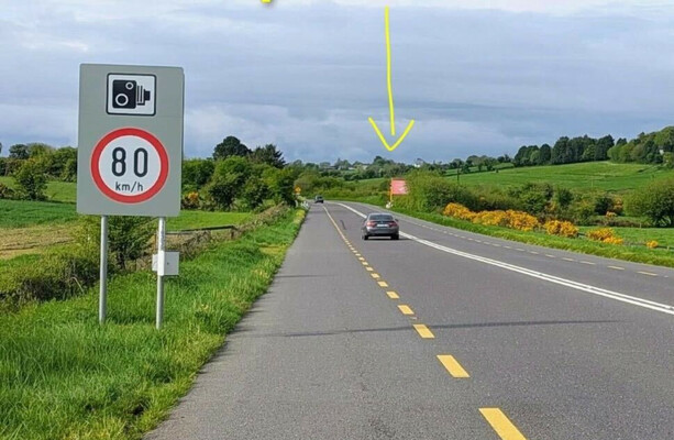 This controversial speed camera in Kilkenny has resulted in 30,000 fines in a single year