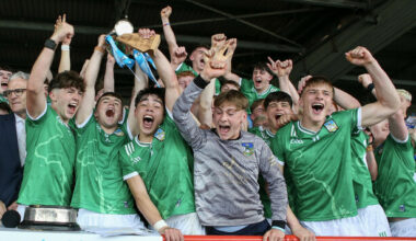 Limerick beat Tipperary to end 42-year wait for All-Ireland minor title