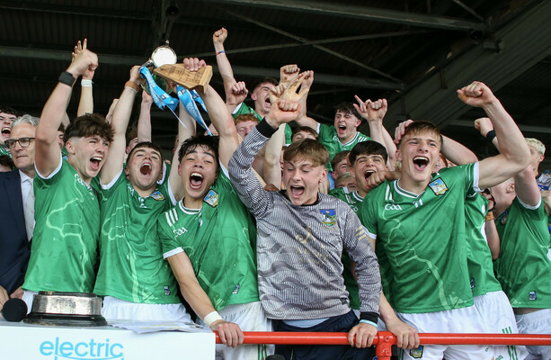 Limerick beat Tipperary to end 42-year wait for All-Ireland minor title