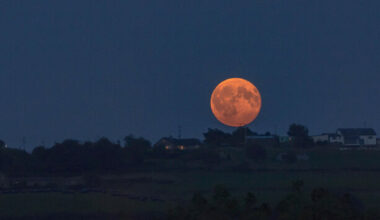 Strawberry Moon set to light up Irish skies over the next three nights - here's when to see it - The Journal