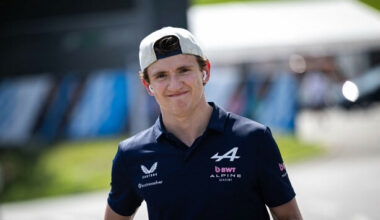 Ireland's Alex Dunne finishes seventh in Formula Two feature race