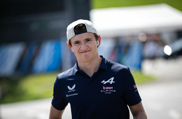 Ireland's Alex Dunne finishes seventh in Formula Two feature race