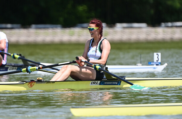 Ireland's Fiona Murtagh wins silver at World Rowing Cup in Lucerne