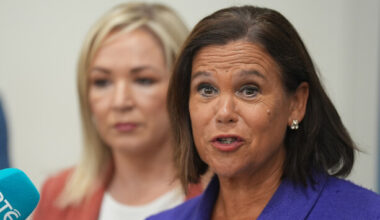 UK under pressure from 'rising pro-independence tide', says Mary Lou McDonald
