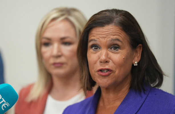 UK under pressure from 'rising pro-independence tide', says Mary Lou McDonald