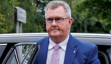 'Damaged beyond repair': The fallout within the DUP from the Jeffrey Donaldson revelations