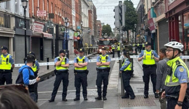 Emergency services battle fire at Islamic prayer hall in Dublin city - The Journal