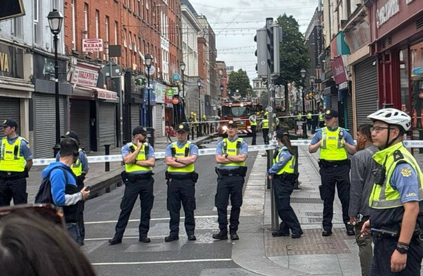 Emergency services battle fire at Islamic prayer hall in Dublin city - The Journal