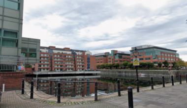 Man drowned after falling into dock despite friend holding his head above water for 40 minutes