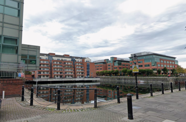 Man drowned after falling into dock despite friend holding his head above water for 40 minutes
