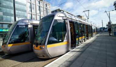 Red Line Luas services have reopened between Red Cow and Belgard but operating with delays