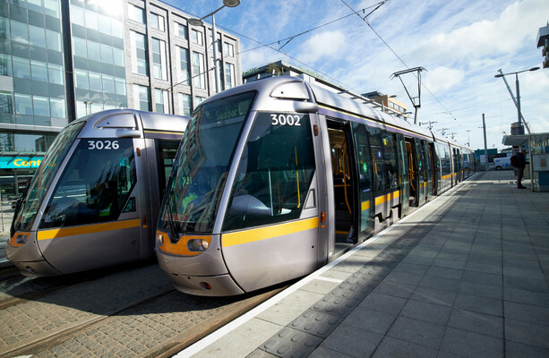 Red Line Luas services have reopened between Red Cow and Belgard but operating with delays