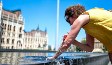 Heat pulses over Europe as some nations see their hottest day on record