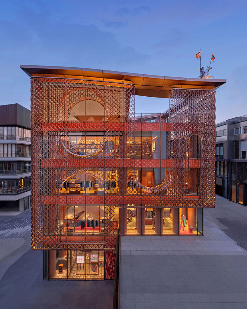 hermès beijing sanlitun flagship