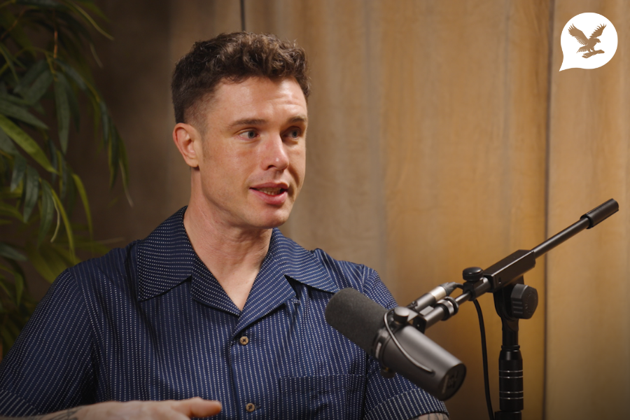 Ed Gamble on the Well Enough podcast