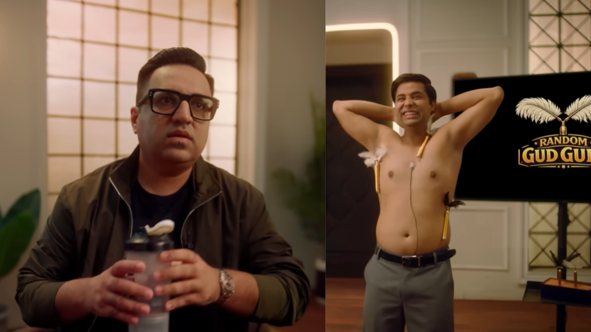 Ashneer Grover’s gut mishap turns into protein win in MuscleBlaze ad