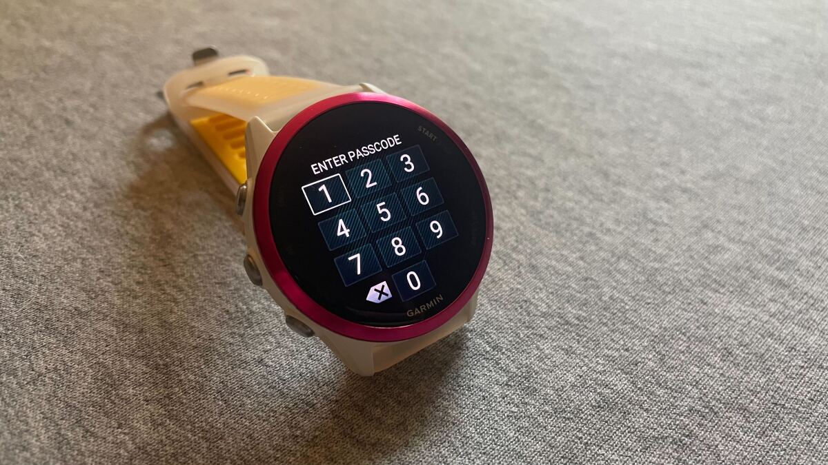 How to Set a Passcode to Lock Your Garmin Watch