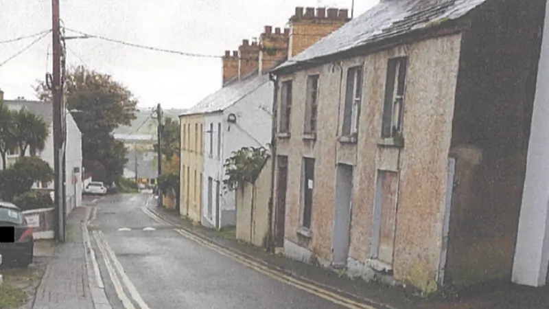 Historic Letterkenny homes saved from demolition
