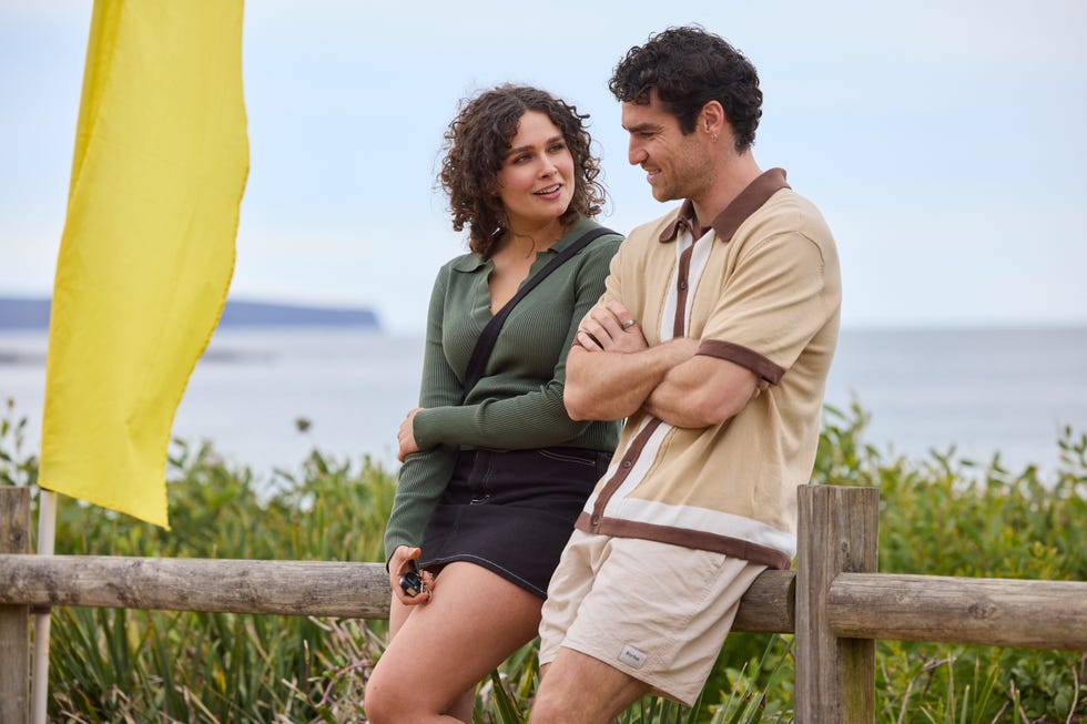 Dana Matheson and Sonny Baldwin in Home and Away dana matheson and sonny baldwin in home and away