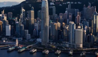 AIA, HSBC, StanChart shares fall as China tightens capital controls on mainland investors
