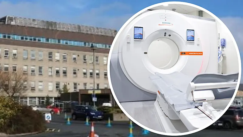 Hospital heart scanner put on ice because of staff leave