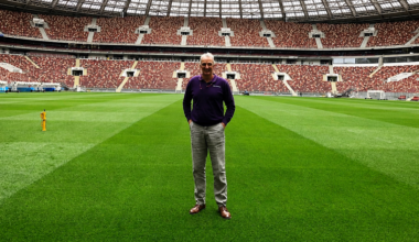 How an Irish company's pitches are used at the World Cup