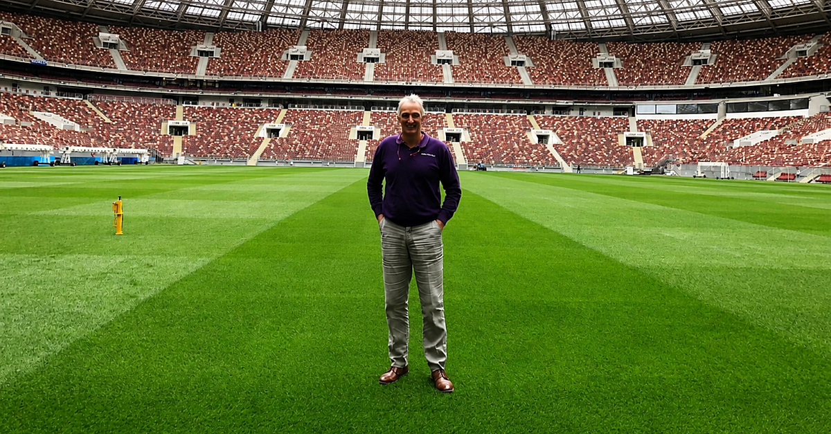 How an Irish company's pitches are used at the World Cup