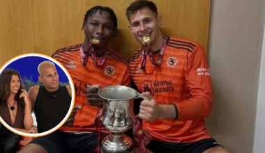 How Love Island Allowed Séan Fitzgerald To Help His Soccer Club Win Memorable Cup Final In Galway