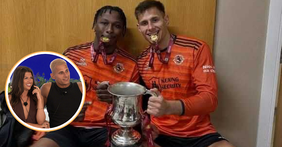How Love Island Allowed Séan Fitzgerald To Help His Soccer Club Win Memorable Cup Final In Galway