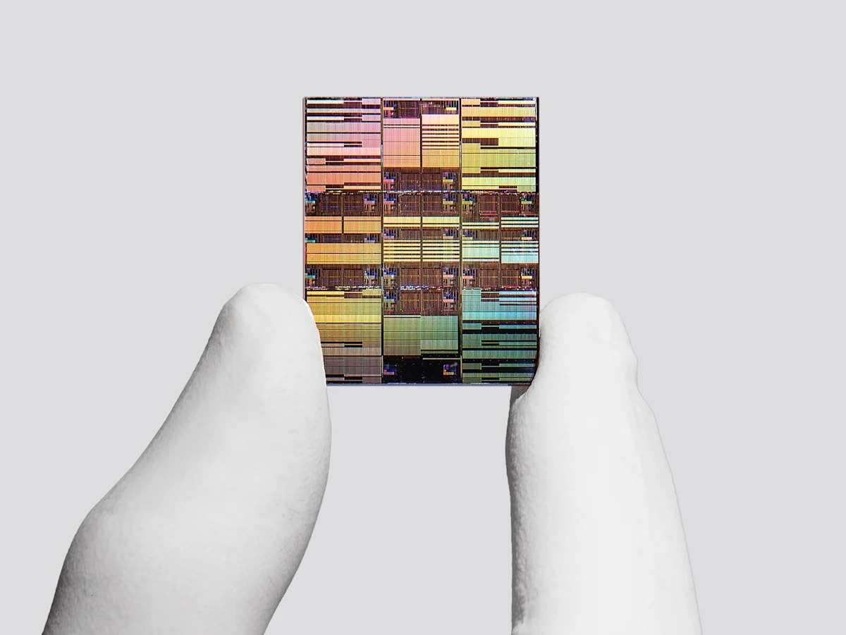 IBM stock pops as company unveils chip 'the size of a fingernail' in AI push
