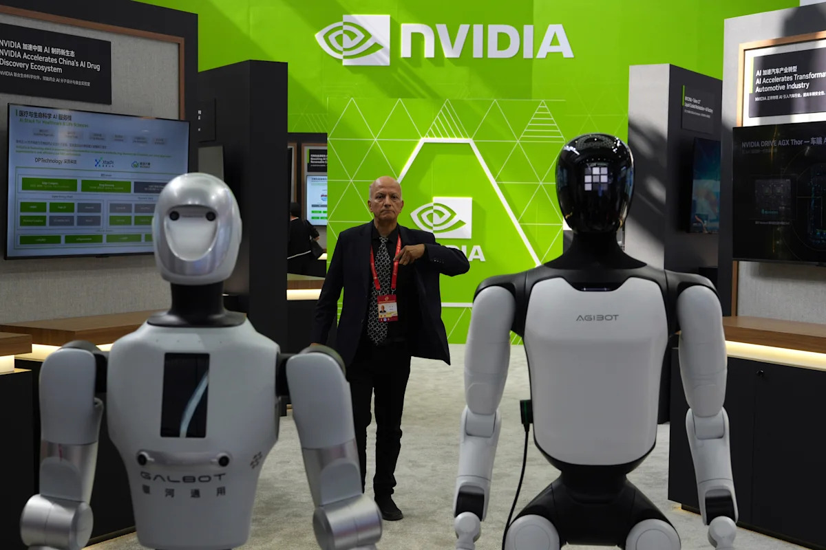 Nvidia's AI chip sales in China stall, as local chipmakers like Huawei take the lead