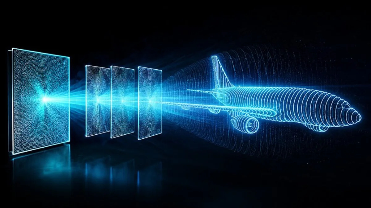 Deep learning co-design helps scientists project 28-layer 3D images without crosstalk