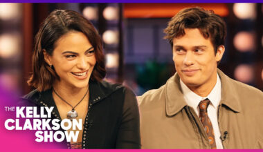 Nicholas Galitzine & Camila Mendes Hilariously Bicker Through Kelly Clarkson Interview