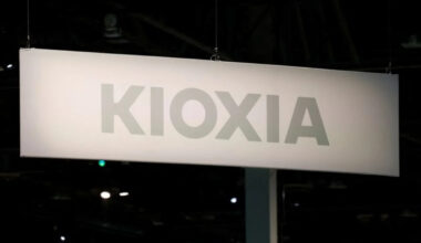 Kioxia shares slump 12% as AI-related stocks fall