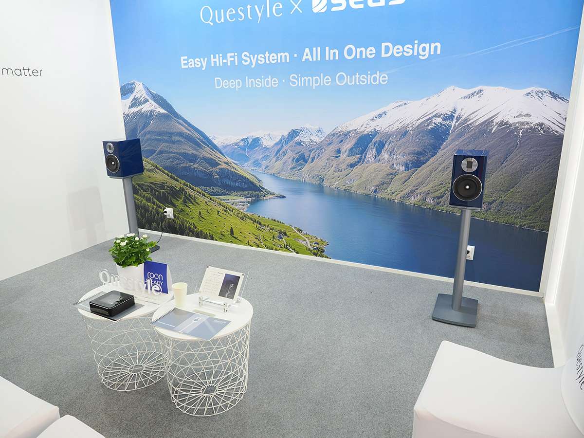 Questyle Partners with SEAS on New Wireless Speaker Launch and Co-Branding Initiative