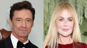 NEW YORK, NEW YORK - MAY 04: (L-R) Hugh Jackman and Sutton Foster attend the 2026 Met Gala celebrating "Costume Art" at the Metropolitan Museum of Art on May 04, 2026 in New York City; NEW YORK, NEW YORK - MAY 04: Nicole Kidman attends the 2026 Met Gala celebrating "Costume Art" at the Metropolitan Museum of Art on May 04, 2026 in New York City.