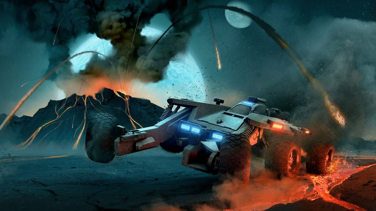 'Exo Rally Championship' Makes Surprise Launch at PC Gaming Show
