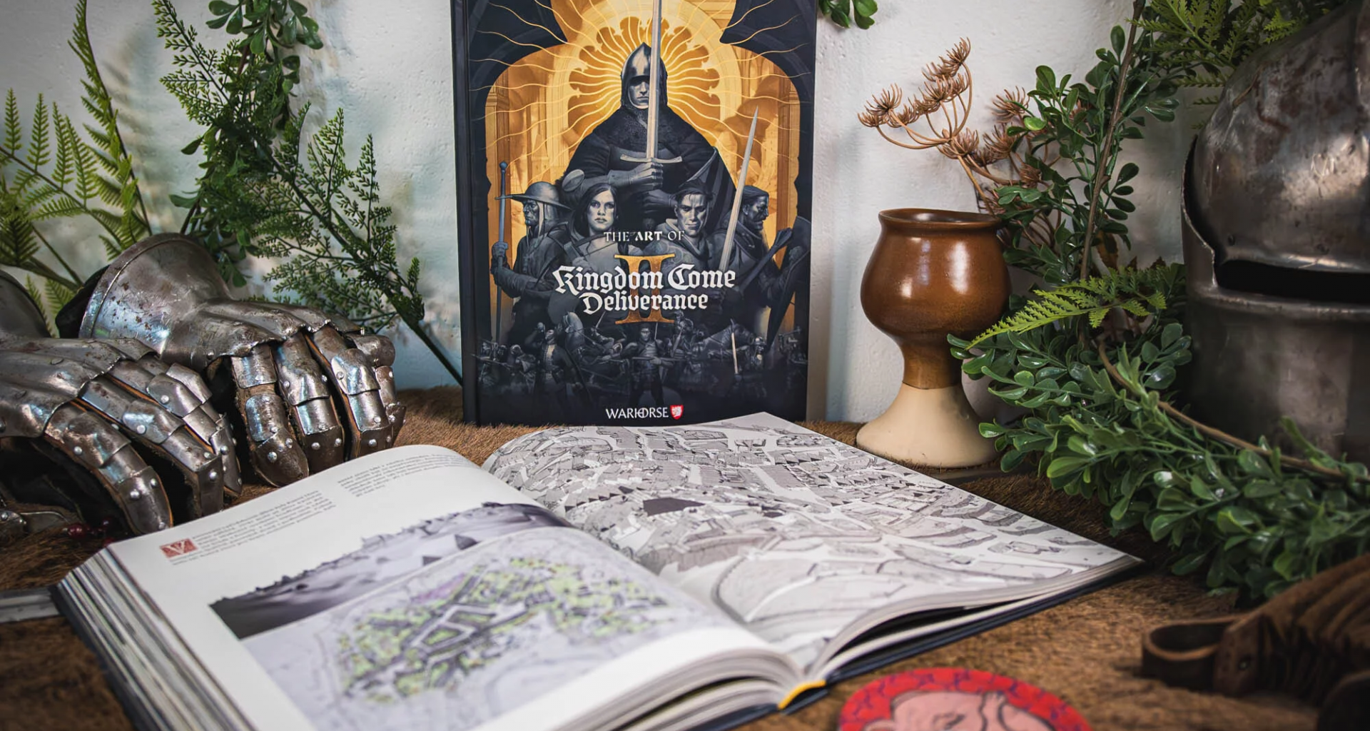 From 'The Elder Scrolls' to 'Kingdom Come'... Dotori Books Official Store Launches