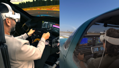 X-Plane & iRacing PC VR Streaming Clients Launched For Apple Vision Pro