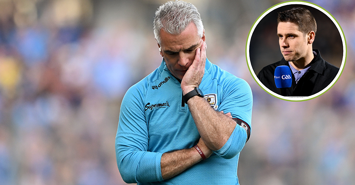 'If I'm Pádraic Joyce, I'm Fuming' – Lee Keegan On Huge Galway Dublin Call
