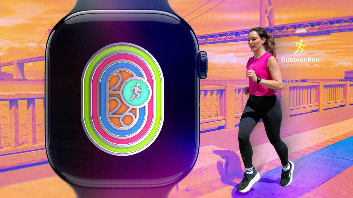 Earn a Special Edition Fitness Badge on Your Apple Watch For Global Running Day