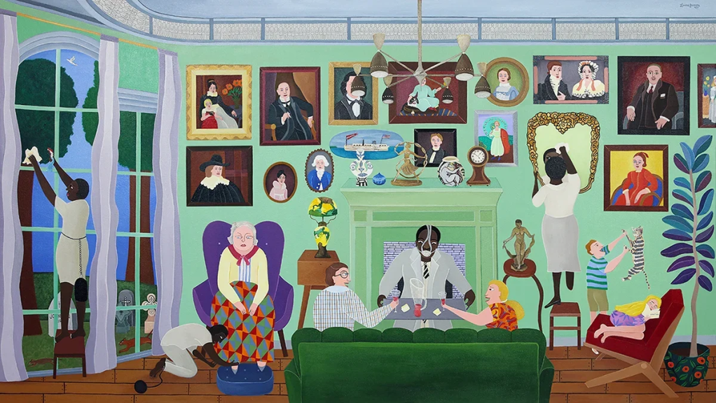 Laura James, "Inheritance", 2024.