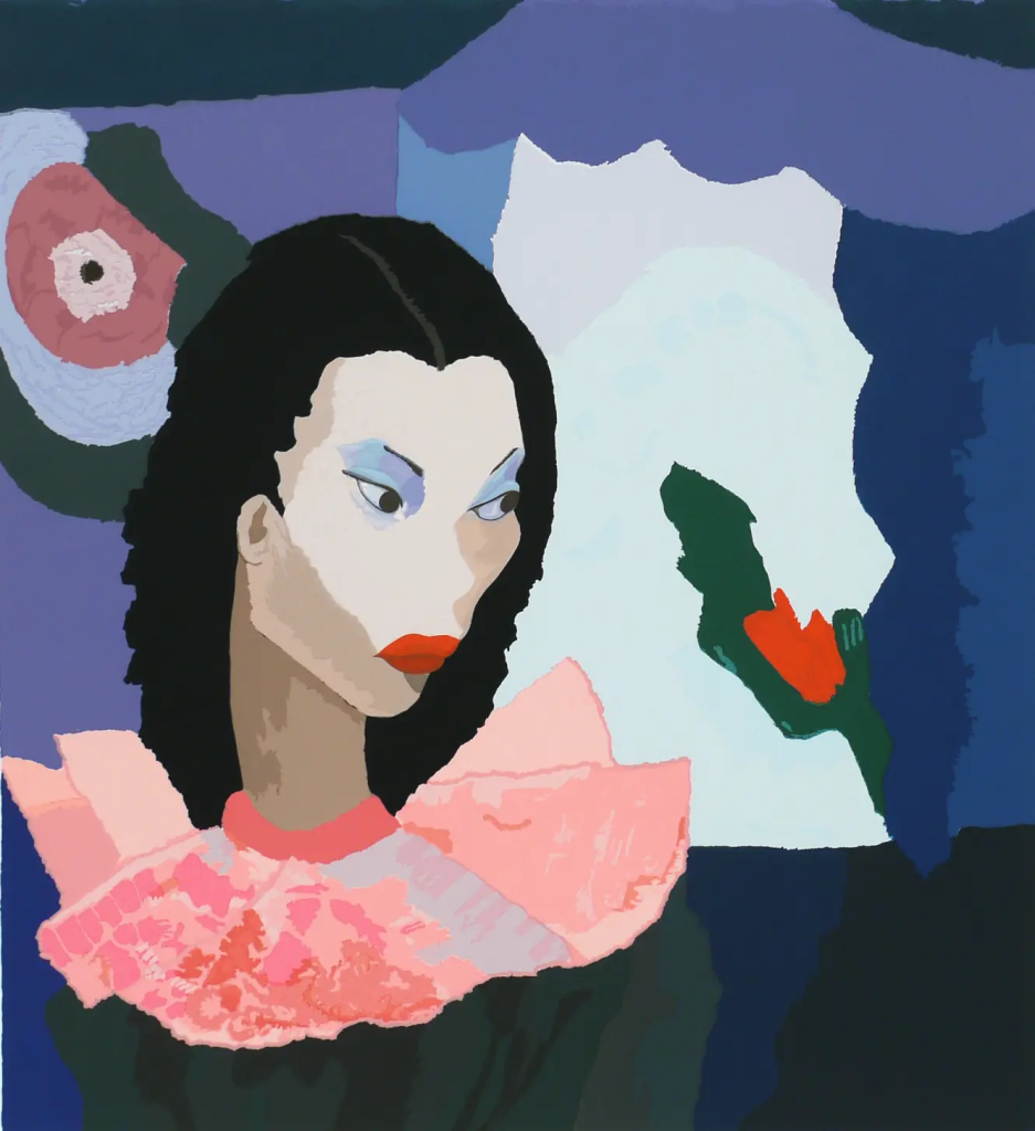 Gwendolyn Knight,“Portrait of a Girl”, 1940.