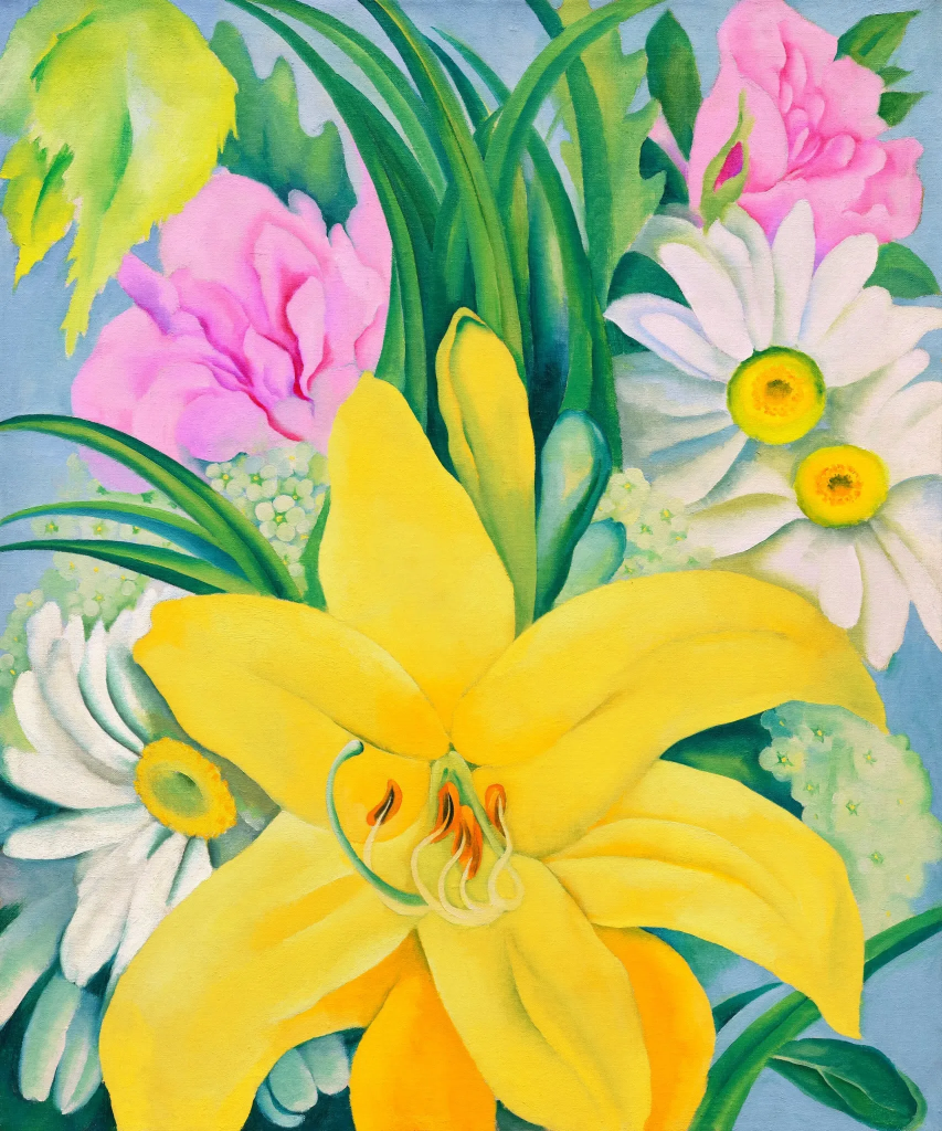 Georgia O’Keeffe - From the Old Garden No. I, 1924.