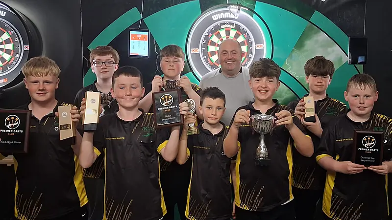 In pictures: A Bullseye weekend as young darts stars shine in Letterkenny