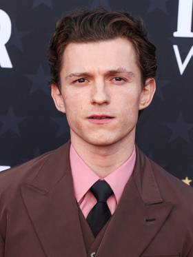 Headshot Of Tom Holland